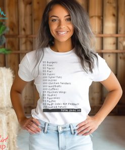 55 Bugers Fries Shirt I Think You Should Leave Season 3 T Shirt Sweatshirt Unisex