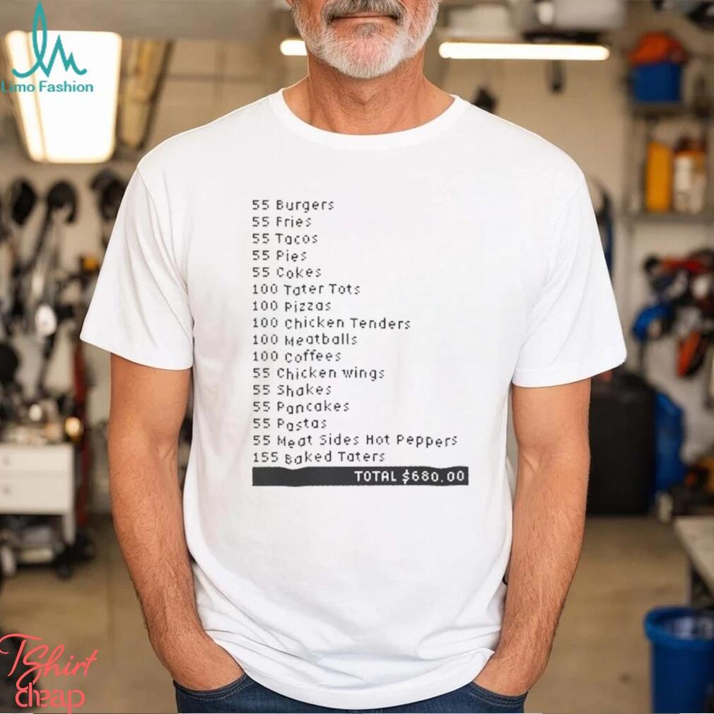 55 Bugers Fries Shirt I Think You Should Leave Season 3 T Shirt Sweatshirt Unisex 55 Bugers Fries Shirt I Think You Should Leave Season 3 T Shirt Sweatshirt Unisex