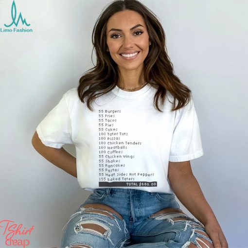55 Bugers Fries Shirt I Think You Should Leave Season 3 T Shirt Sweatshirt Unisex