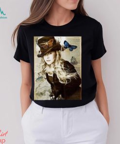 80s Vintage Art Stevie Nicks Trending T Shirt, Stevie Nicks Concert Shirt, Billy Joel Stevie Nicks Set List Shirt