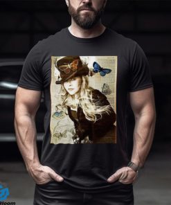 80s Vintage Art Stevie Nicks Trending T Shirt, Stevie Nicks Concert Shirt, Billy Joel Stevie Nicks Set List Shirt