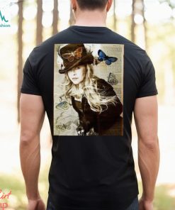 80s Vintage Art Stevie Nicks Trending T Shirt, Stevie Nicks Concert Shirt, Billy Joel Stevie Nicks Set List Shirt