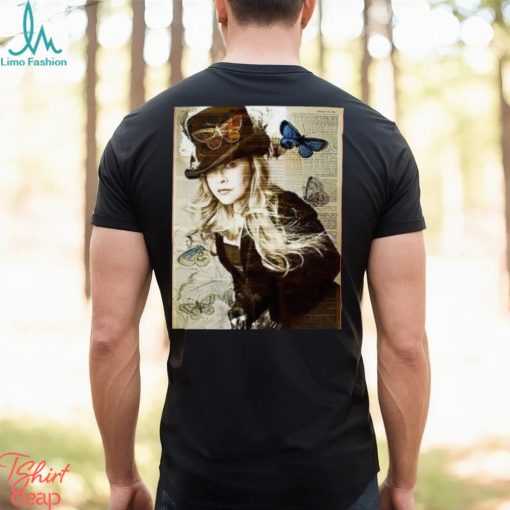 80s Vintage Art Stevie Nicks Trending T Shirt, Stevie Nicks Concert Shirt, Billy Joel Stevie Nicks Set List Shirt