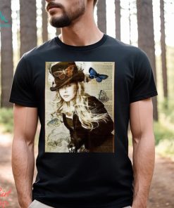 80s Vintage Art Stevie Nicks Trending T Shirt, Stevie Nicks Concert Shirt, Billy Joel Stevie Nicks Set List Shirt