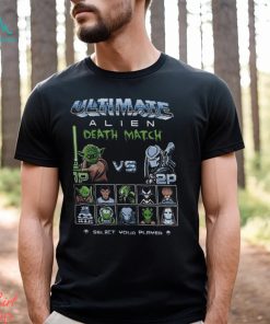 8Bit Retro Gaming T Shirt Ultimate Alien Death Match T Shirt Unisex