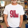 9 11 Shirt We Will Never Forget Twin Towers Memorial September Patriot Day Shirt