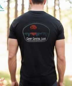 9 Crowns Tees Camp Crystal Lake Blood Funny Jason T Shirt Mens Sweatshirt Classic