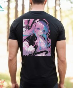 90S Anime Girl Unisex T Shirt Hoodie