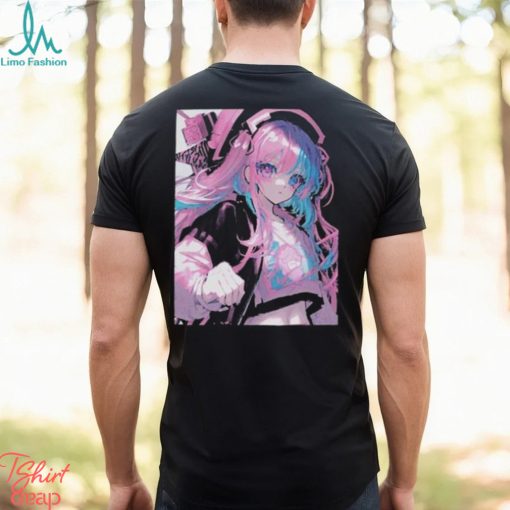 90S Anime Girl Unisex T Shirt Hoodie