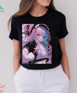 90S Anime Girl Unisex T Shirt Hoodie
