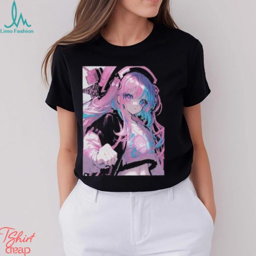 90S Anime Girl Unisex T Shirt Hoodie