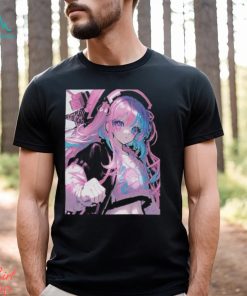 90S Anime Girl Unisex T Shirt Hoodie