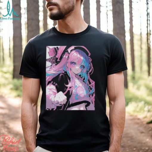 90S Anime Girl Unisex T Shirt Hoodie