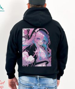 90S Anime Girl Unisex T Shirt Hoodie