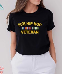 90's Hip Hop Veteran T Shirt