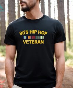90's Hip Hop Veteran T Shirt