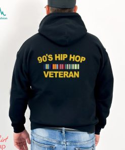 90's Hip Hop Veteran T Shirt