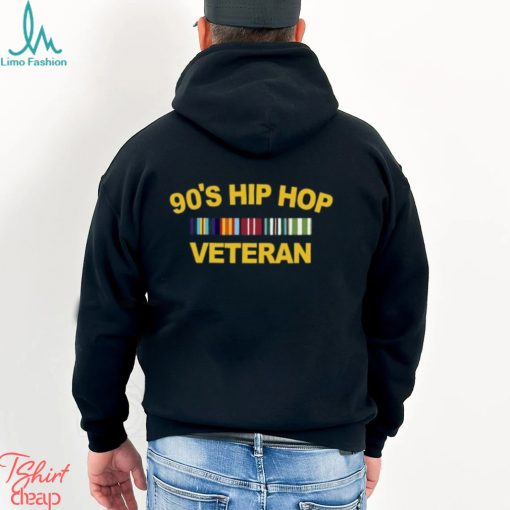 90's Hip Hop Veteran T Shirt