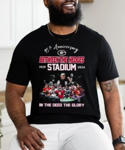 95th Anniversary Between the Hedges Stadium 1929 2024 In the deed the glory shirt