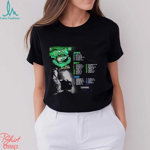A Tour Of The Ferxxo 2023 Shirt T Shirt