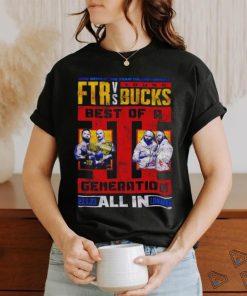 AEW All In 2023 Matchup FTR vs. Young Bucks shirt