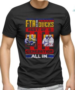 AEW All In 2023 Matchup FTR vs. Young Bucks shirt