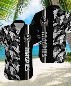 AFL Collingwood Magpies Hawaiian shirt