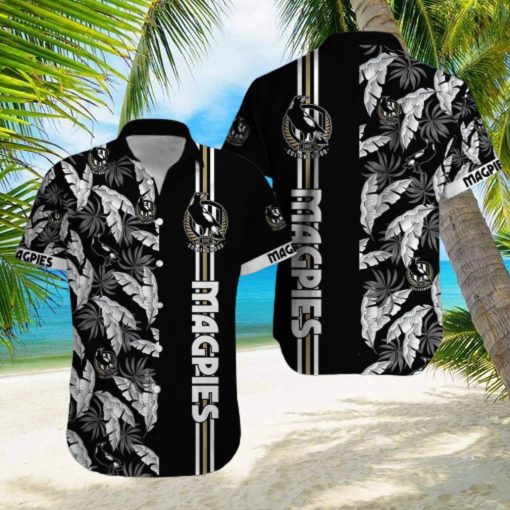 AFL Collingwood Magpies Hawaiian shirt