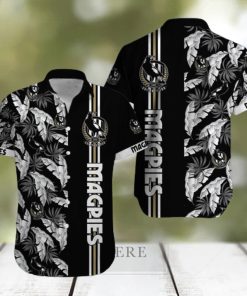 AFL Collingwood Magpies Hawaiian shirt