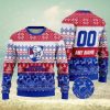 Cool Electric Guitar For Guitar Lovers 3D Full Print Ugly Sweater Christmas Gift Sweater