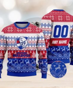 AFL Western Bulldogs Special Ugly Christmas Sweater