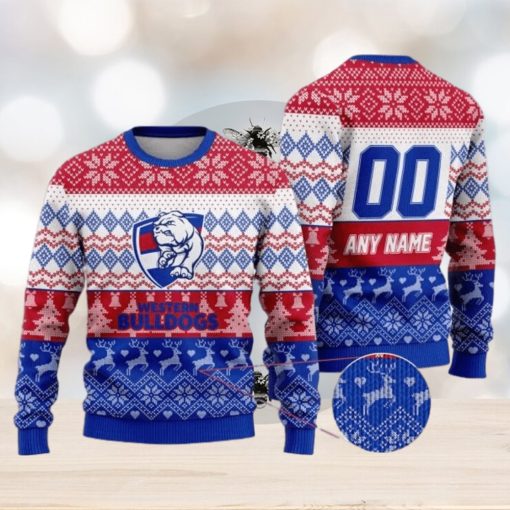 AFL Western Bulldogs Special Ugly Christmas Sweater