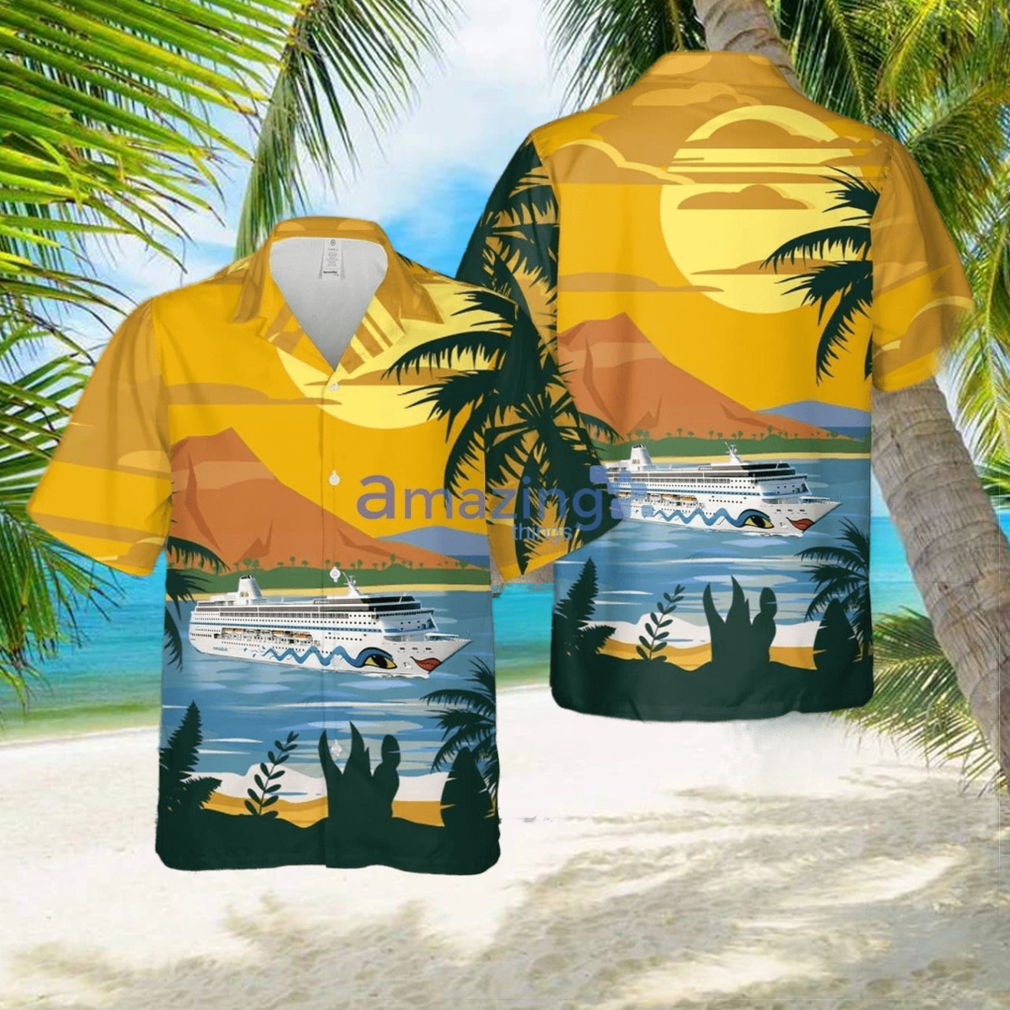 AIDA Cruises AIDAmira Hawaiian Shirt Best Style For Men Women