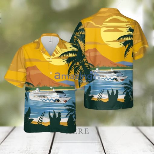 AIDA Cruises AIDAmira Hawaiian Shirt Best Style For Men Women hawaiian shirt