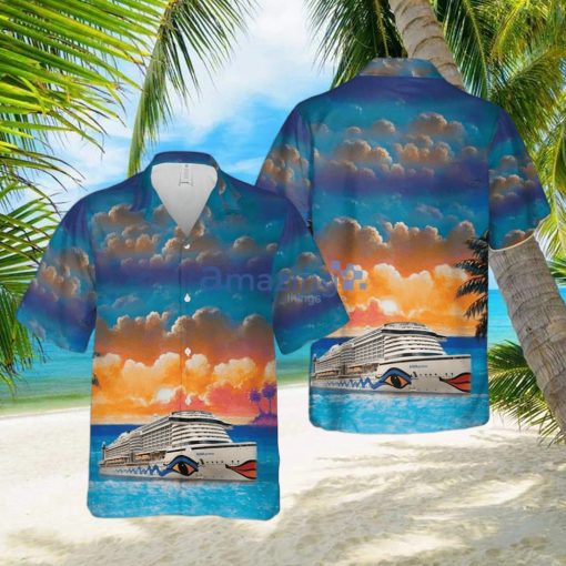 AIDA Cruises Hawaiian Shirt Impressive Style For Men Women hawaiian shirt