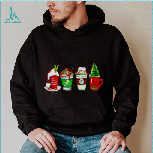 ARE YOU SERIOUS CLARK COFFEE CHRISTMAS SHIRT