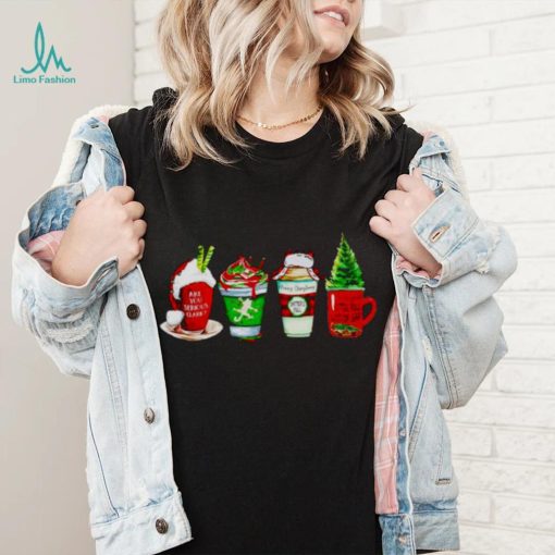 ARE YOU SERIOUS CLARK COFFEE CHRISTMAS SHIRT