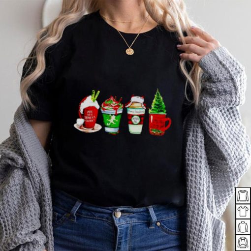 ARE YOU SERIOUS CLARK COFFEE CHRISTMAS SHIRT
