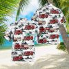 De Havilland DH 88 Comet Palmview Hawaiian Shirt