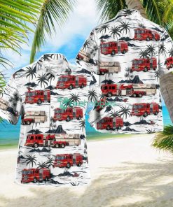 Aberdeen Fire Rescue Department Hawaiian Shirt