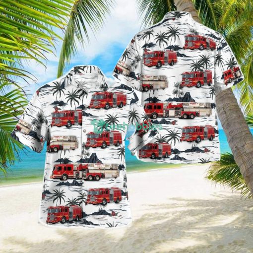 Aberdeen Fire   Rescue Department Hawaiian Shirt