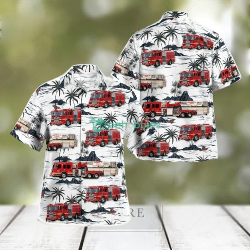 Aberdeen Fire   Rescue Department Hawaiian Shirt