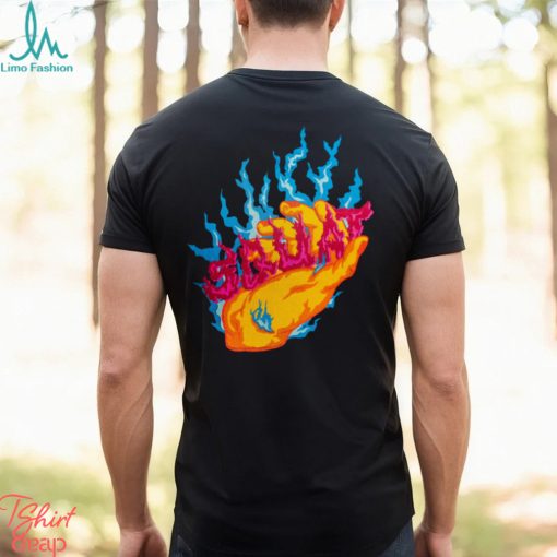 Accelerant Squat Men’s Bar Grip EDC Shirt