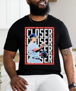 Adbert Alzolay Save The Game Pump The Fist Closer Shirt