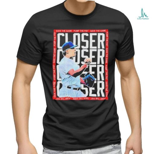 Adbert Alzolay Save The Game Pump The Fist Closer Shirt