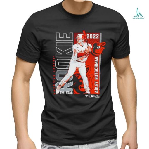 Adley Rutschman Baltimore Orioles 2022 AL Rookie of the Year shirt