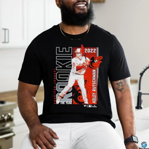 Adley Rutschman Baltimore Orioles 2022 AL Rookie of the Year shirt