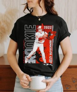 Adley Rutschman Baltimore Orioles 2022 AL Rookie of the Year shirt