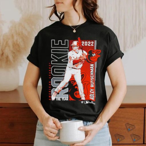 Adley Rutschman Baltimore Orioles 2022 AL Rookie of the Year shirt