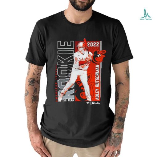 Adley Rutschman Baltimore Orioles 2022 AL Rookie of the Year shirt